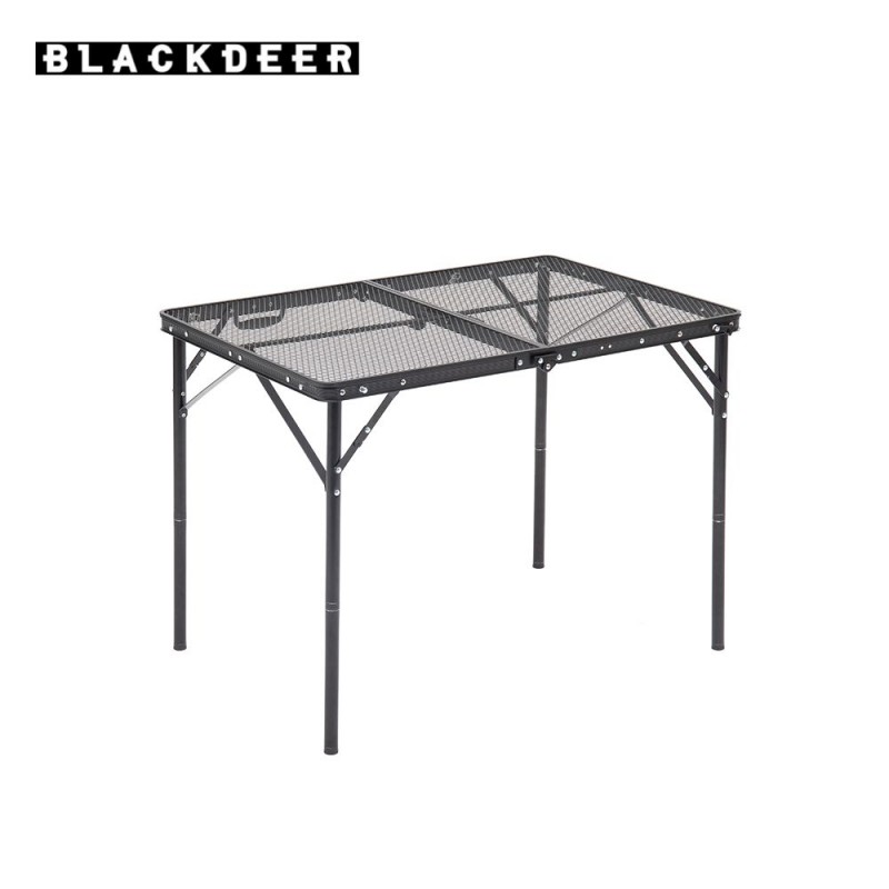 BlackDeer Camping Larger Size Aluminium Foldable Table